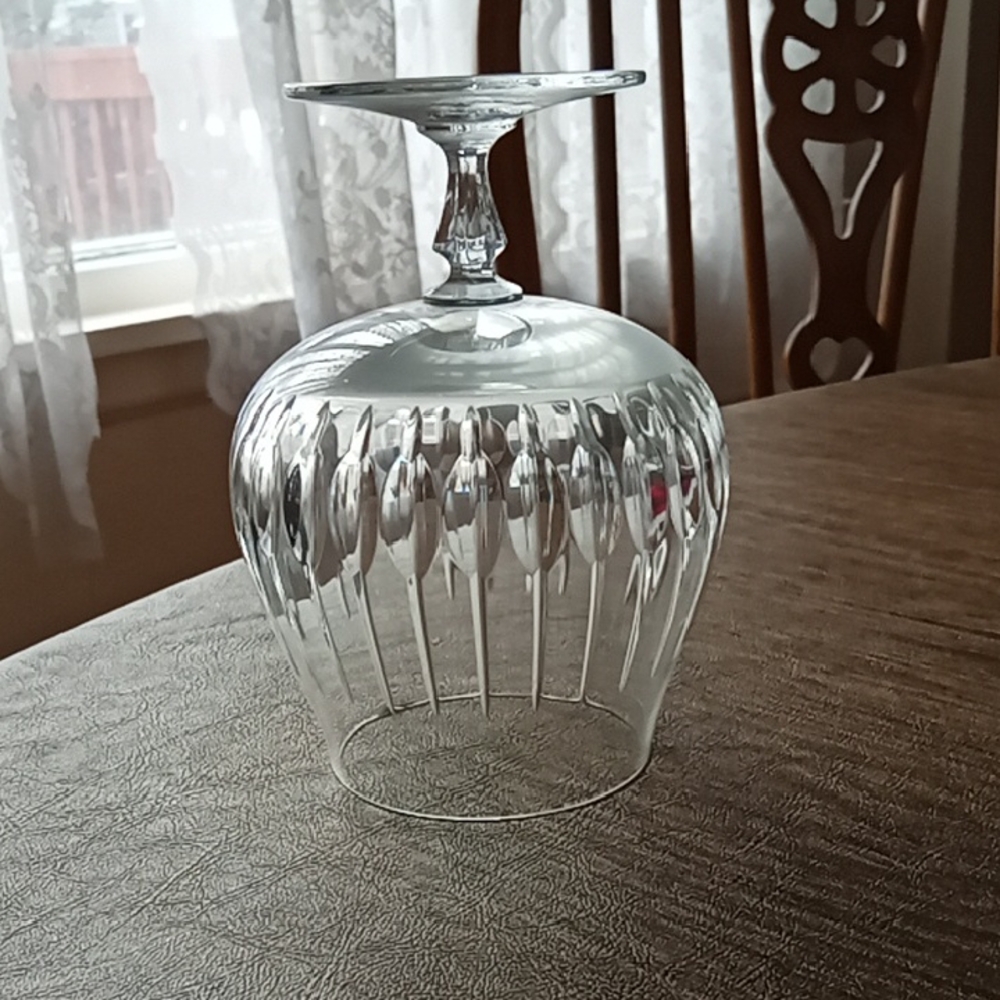 Elegant Waterford Brandy Snifter. Lismore Pattern
